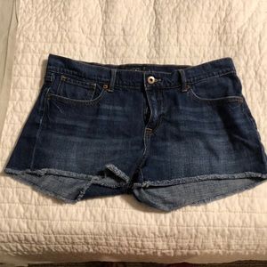 Lucky Brand Distressed Shorts